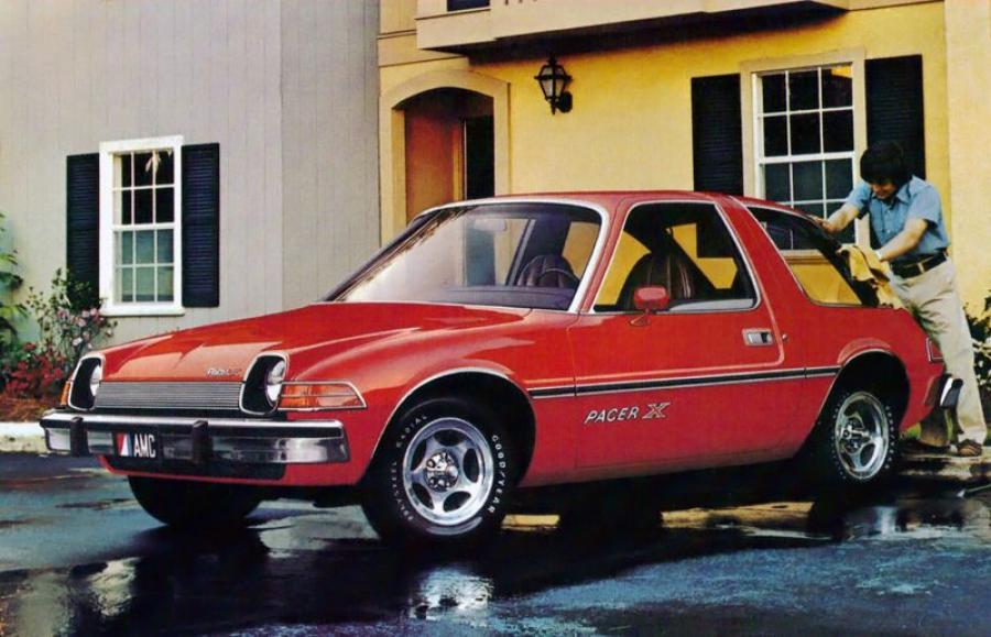  AMC Pacer X 2-Door Sedan (7566-7) 1975 года  (фото 2 из 6)